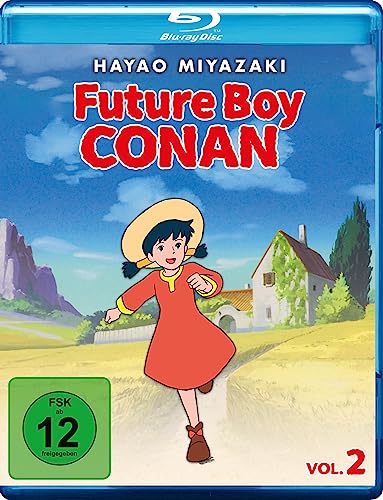 FUTURE BOY CONAN - Vol. 2 LTD. - Limited Edition mit Art Book [Blu-ray] von Polyband/WVG