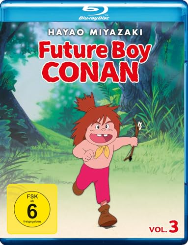 FUTURE BOY CONAN - Vol. 3 LTD. - Limited Edition mit Text Book [Blu-ray] von Polyband/WVG