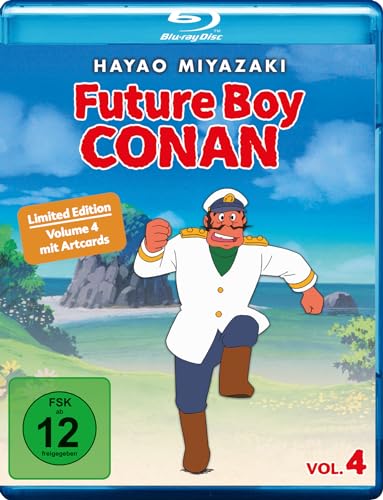 FUTURE BOY CONAN - Vol. 4 LTD. - Limited Edition mit Art Cards [Blu-ray] von Polyband/WVG