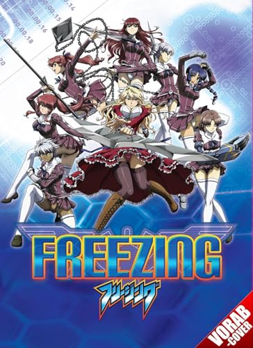 Freezing - Die komplette Staffel LTD. - Vol. 1 + 2 inkl. Sammelschuber, Artcards und Booklet [2 DVDs] von Polyband/WVG