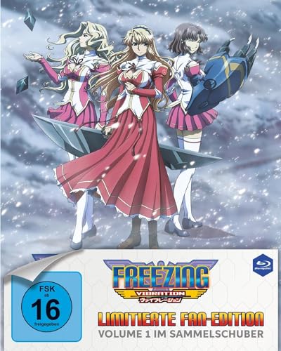 Freezing Vibration - Volume 1 mit Sammelschuber LTD. [Blu-ray] von Polyband/WVG