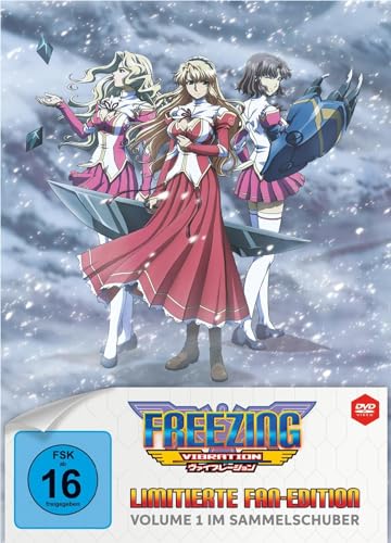 Freezing Vibration - Volume 1 mit Sammelschuber LTD. Freezing Vibration - Volume 1 mit Sammelschuber LTD. von Polyband/WVG