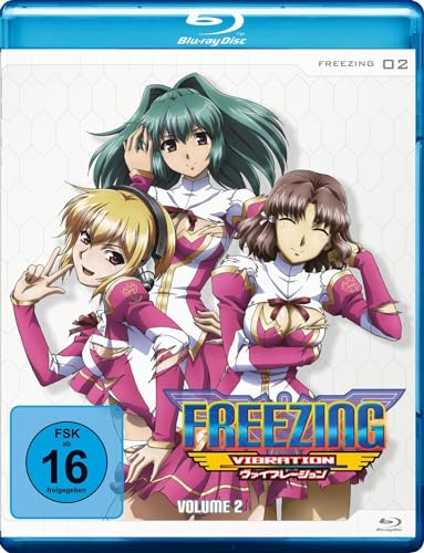 Freezing Vibration - Volume 2 LTD. [Blu-ray] von Polyband/WVG