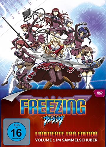 Freezing - Volume 1 mit Sammelschuber LTD. von Polyband/WVG