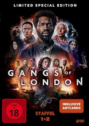 Gangs of London - Staffel 1+2 - (Limitierte Edition mit Artcards) [6 DVDs] von Polyband/WVG