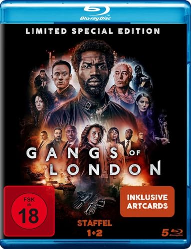 Gangs of London - Staffel 1+2 - (Limitierte Edition mit Artcards) [Blu-ray] von Polyband/WVG