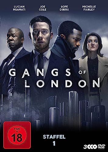 Gangs of London - Staffel 1 [3 DVDs] von Polyband/WVG