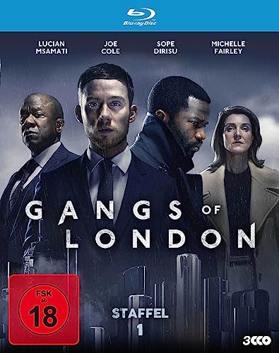 Gangs of London - Staffel 1 [Blu-ray] von Polyband/WVG