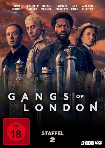 Gangs of London - Staffel 2 [3 DVDs] von Polyband/WVG