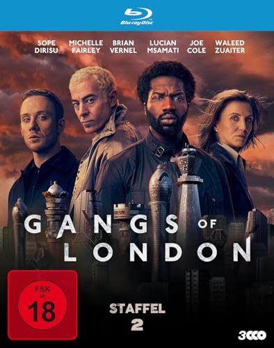 Gangs of London - Staffel 2 [Blu-ray] von Polyband/WVG