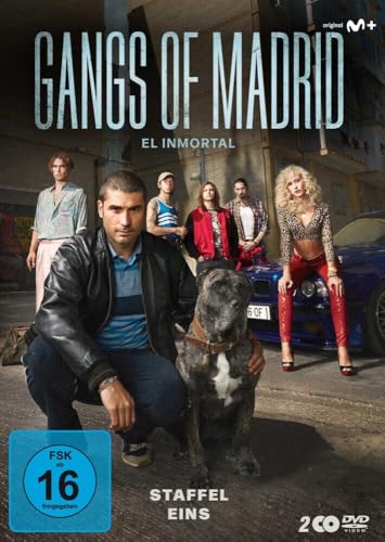 Gangs of Madrid - El Inmortal - Staffel 1 [2 DVDs] von Polyband/WVG
