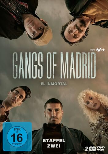 Gangs of Madrid - El Inmortal - Staffel 2 [2 DVDs] von Polyband/WVG