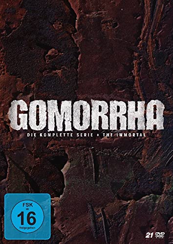 Gomorrha - Die komplette Serie: Staffel 1-5 & The Immortal LTD. [21 DVDs] von Polyband/WVG