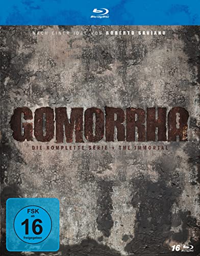 Gomorrha - Die komplette Serie: Staffel 1-5 & The Immortal LTD. [Blu-ray] von Polyband/WVG