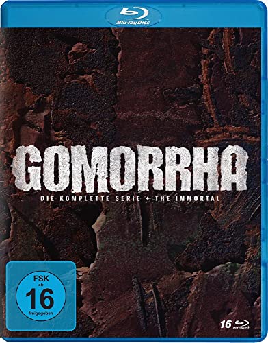 Gomorrha - Die komplette Serie: Staffel 1-5 & The Immortal LTD. [Blu-ray] von Polyband/WVG