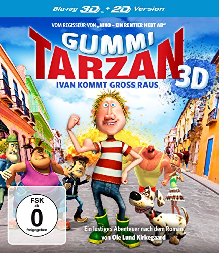 Gummi-Tarzan - Ivan kommt groß raus (inkl. 2D-Version) [3D Blu-ray] von Polyband/WVG