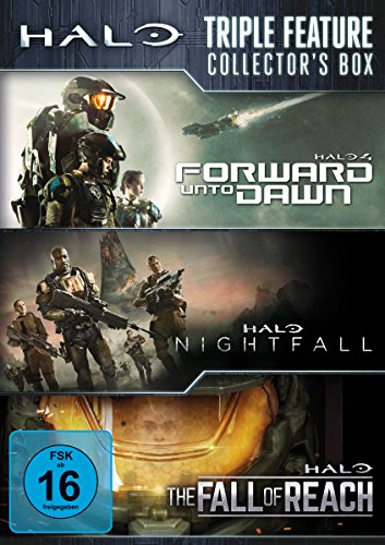 HALO - Triple Feature Collector's Box [3 DVDs] von Polyband/WVG
