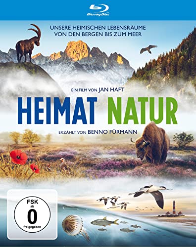 HEIMAT NATUR [Blu-ray] von Polyband/WVG