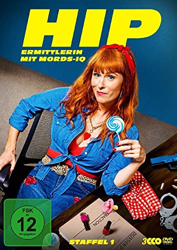 HIP: Ermittlerin mit Mords-IQ - Staffel 1 [3 DVDs] von Polyband/WVG