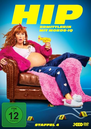 HIP: Ermittlerin mit Mords-IQ - Staffel 4 [3 DVDs] von Polyband/WVG