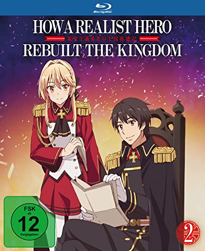 How a Realist Hero Rebuilt the Kingdom - Vol. 2 mit Lentikularkarte LTD. [Blu-ray] von Polyband/WVG