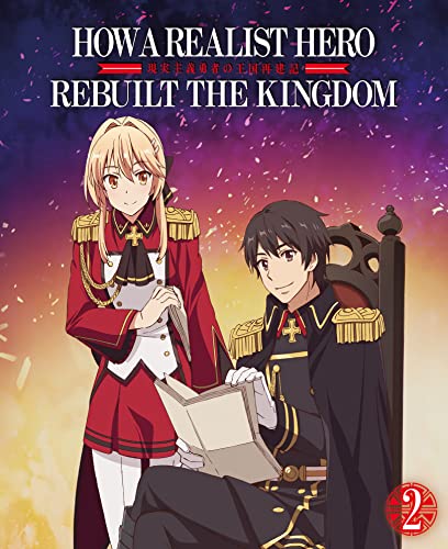 How a Realist Hero Rebuilt the Kingdom - Vol. 2 mit Lentikularkarte LTD. von Polyband/WVG