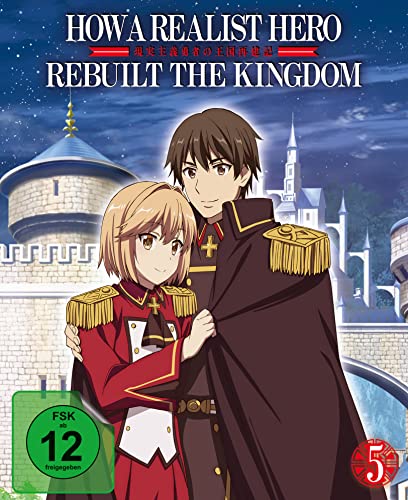 How a Realist Hero Rebuilt the Kingdom - Vol. 5 mit Artcard-Set LTD. von Polyband/WVG