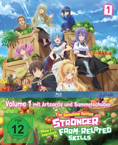 I’ve Somehow Gotten Stronger When I Improved My Farm-Related Skills - Volume 1 [Blu-ray] von Polyband/WVG