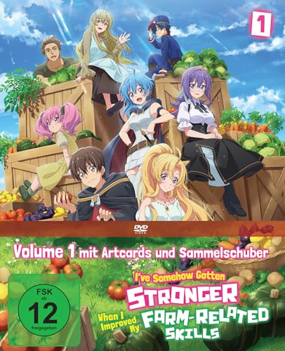 I’ve Somehow Gotten Stronger When I Improved My Farm-Related Skills - Volume 1 von Polyband/WVG