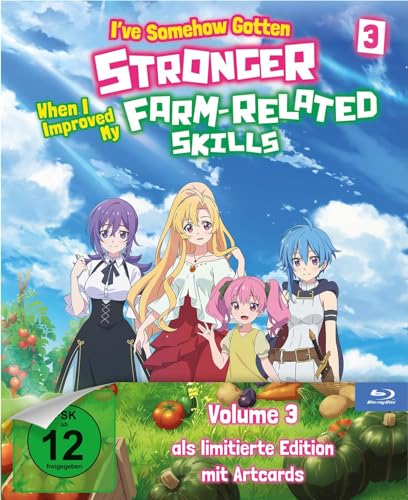 I’ve Somehow Gotten Stronger When I Improved My Farm-Related Skills - Volume 3 [Blu-ray] von Polyband/WVG