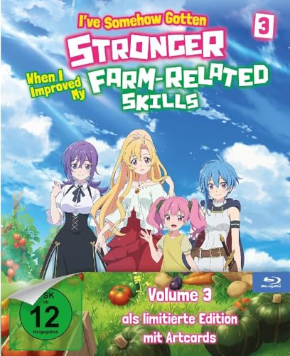 I’ve Somehow Gotten Stronger When I Improved My Farm-Related Skills - Volume 3 [Blu-ray] von Polyband/WVG