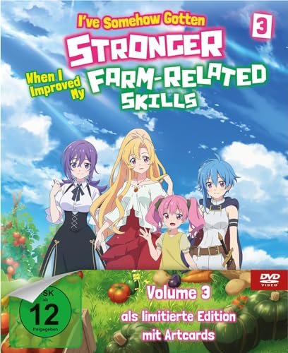 I’ve Somehow Gotten Stronger When I Improved My Farm-Related Skills - Volume 3 von Polyband/WVG