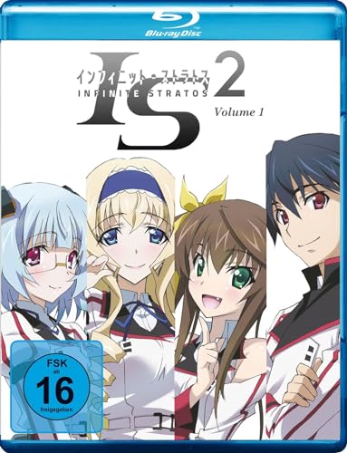 Infinite Stratos 2 - Volume 1 [Blu-ray] von Polyband/WVG