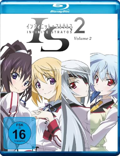 Infinite Stratos 2 - Volume 2 [Blu-ray] von Polyband/WVG