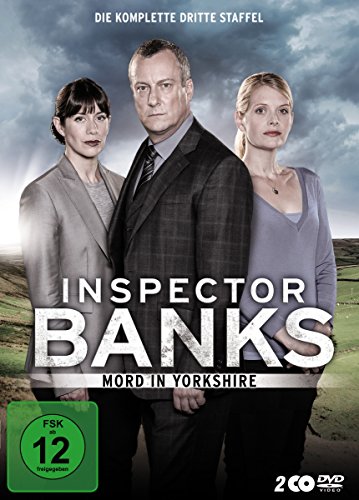 Inspector Banks - Staffel 3 [2 DVDs] von Polyband/WVG