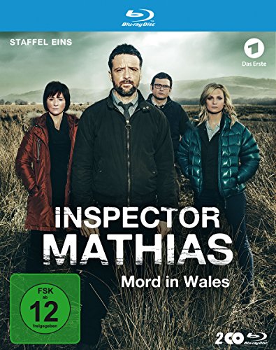 Inspector Mathias - Mord in Wales - Staffel 1 [Blu-ray] von Polyband/WVG