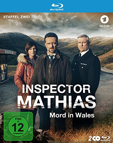 Inspector Mathias - Mord in Wales - Staffel 2 [Blu-ray] von Polyband/WVG