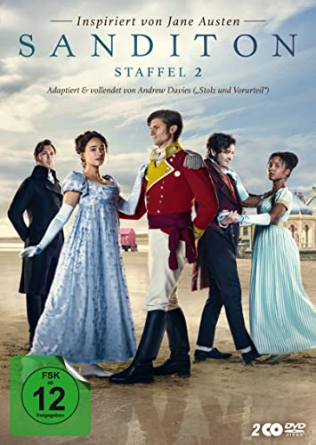 Jane Austen: Sanditon - Staffel 2 [2 DVDs] von Polyband/WVG
