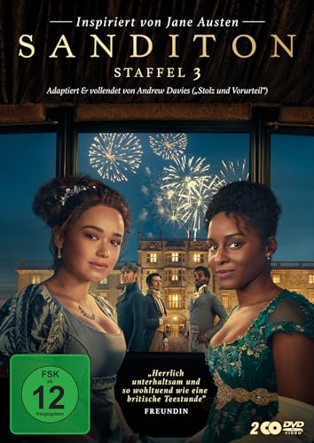 Jane Austen: Sanditon - Staffel 3 [2 DVDs] von Polyband/WVG