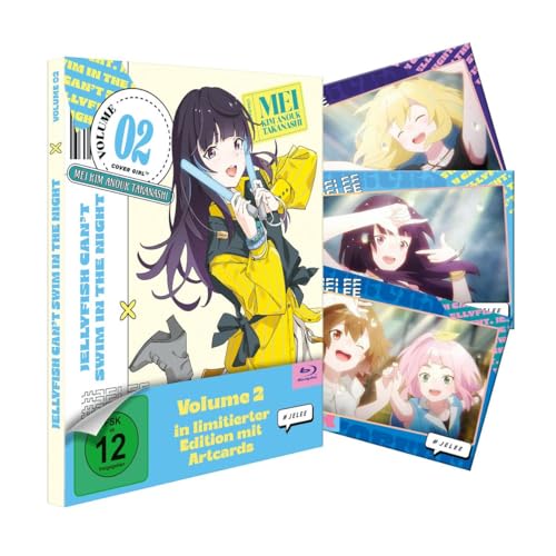 Jellyfish Can't Swim In The Night - Volume 2 - limitierte Edition mit Artcards [Blu-ray] von Polyband/WVG