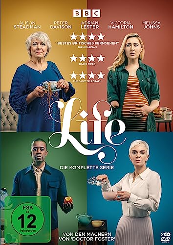 LIFE - Die komplette Serie [2 DVDs] von Polyband/WVG