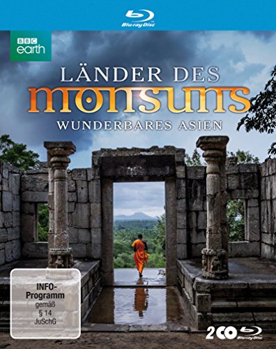 Länder des Monsuns - Wunderbares Asien [Blu-ray] von Polyband/WVG