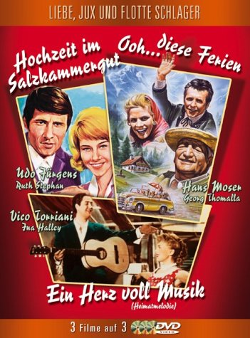 Liebe, Jux und flotte Schlager - Box [3 DVDs] von Polyband/WVG