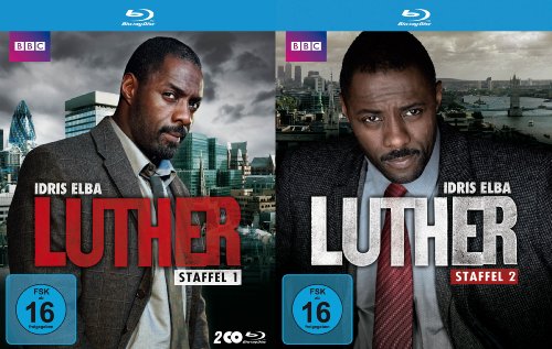 Luther (Staffel 1 + 2 im Set) [Blu-ray] -exklusiv bei Amazon von Polyband/WVG