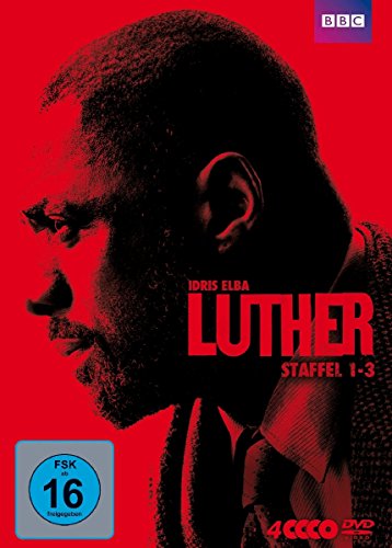 Luther - Staffel 1-3 [4 DVDs] von Polyband/WVG