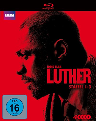 Luther - Staffel 1-3 [Blu-ray] von Polyband/WVG