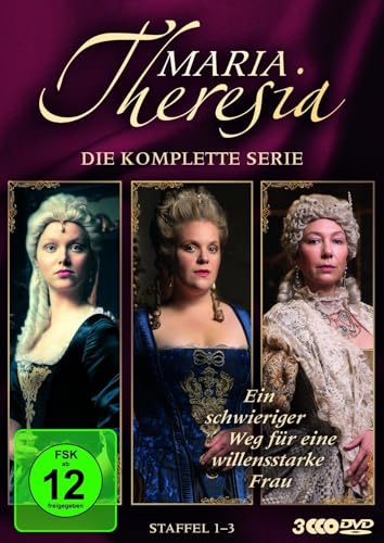 Maria Theresia - Die komplette Serie [3 DVDs] von Polyband/WVG