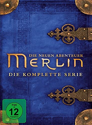 Merlin - Die neuen Abenteuer LTD. - Die komplette Serie [30 DVDs] von Polyband/WVG