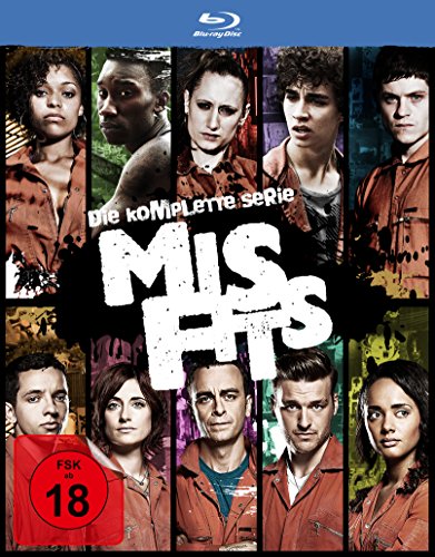 Misfits - Die komplette Serie [Blu-ray] von Polyband/WVG
