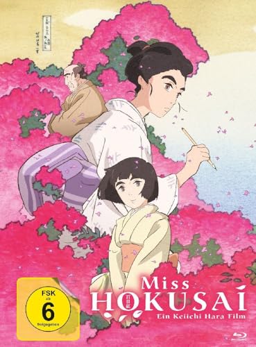 Miss Hokusai - Limited Mediabook-Edition inkl. 7 Artcards [Blu-ray] von Polyband/WVG